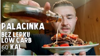 Proteinova Palacinka Bez Muky a LEPKU  1 G Cukru  Fitness recept [upl. by Tavish]