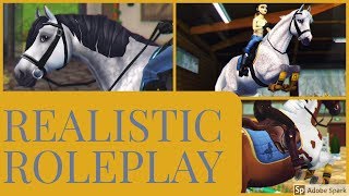 The ULTIMATE Star Stable Realistic Roleplay Guide  How I make my SSO Outfits Videos Pictures et [upl. by Wendy]