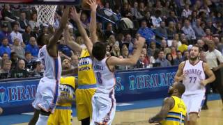 Abrines vs Juancho HernangÃ³mez 7  1  2017 [upl. by Abita]