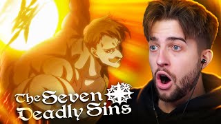 PRAISE THE SUN ESCANOR THE LION SIN OF PRIDE Seven Deadly Sins Season 2 Episode 14 Reaction [upl. by Quirita]