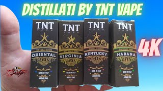 DISTILLATI PURI by TNT VAPE Recensione [upl. by Briant514]