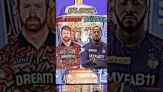 HEINRICH KLASSEN VS ANDRE RUSSELL IPL COMPARISON  iplhighlights shortsfeed todayipl kkrvssrh [upl. by Rednaskela]