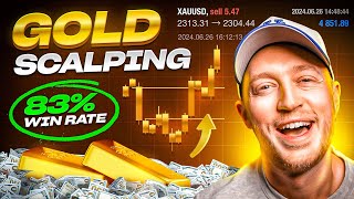 The HIGHEST Win Rate GOLD Scalping Strategy 83 Winrate [upl. by Stanleigh184]