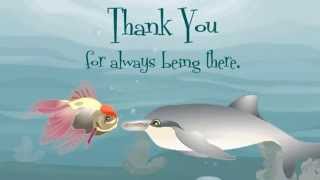 Thank You  Ecards  Greeting Cards  Messages  Wishes  Video  03 06 [upl. by Ased]