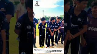 19 Sport Cricket Academy [upl. by Hannad764]