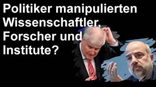 Politik konstruierte Corona„WorstCaseSzenario“ durch Manipulation [upl. by Llenrev]