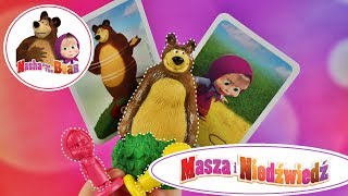 Masza i Niedźwiedź • Masha Hop • Gra Planszowa • Ravensburger • Gry dla dzieci [upl. by Ajan765]