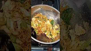 Mie goreng  mixed fried noodles hobbymasak shorts [upl. by Amri]