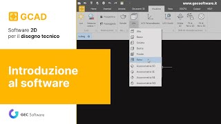 1 Introduzione al software GCAD [upl. by Roderich]