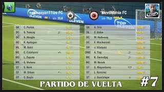 ⚽ Vuelta de CHAMPIONS ⚽  TOP ELEVEN 2024  gameplay español [upl. by Ecnerolf383]