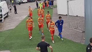 Mecz Panevezys  Jagiellonia od kuchni [upl. by Anatollo40]