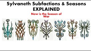 Sylvaneth Subfactions BREAKDOWN Age of Sigmar 30 Battletome UPDATED [upl. by Akired]