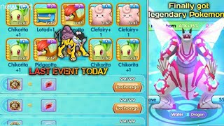 EVENT LAST DAY GOT LEGENDARY POKEMONMONS AWAKEN POCKETOWNALAN CLUTE [upl. by Arreit]