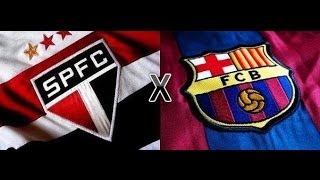 Barcelona 1 x 2 São Paulo  Mundial Interclubes 1992  Jogo Completo S Paulo Campeão [upl. by Daberath967]