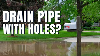 How Does Corrugated Drainage Pipe With Holes Really Work [upl. by Lefkowitz139]