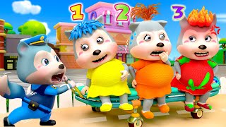 Pregnant Mom Care  A Baby Was Born  Baby Police amp More Nursery Rhymes  Wolfoo Children Song [upl. by Mareld]