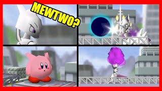 Awakened Genes  Mewtwo Full Moveset Taunts Kirby Hat amp More Smash Remix 64 MOD [upl. by Odlaw]