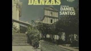 DANZAS AL ESTILO DE DANIEL SANTOSLA BORINQUEÑA [upl. by Avram316]