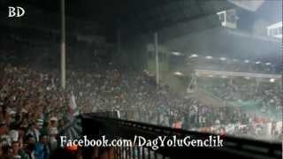 YemyeşiL İnciLer Ananızı S Maç Başı  Bursaspor 3  1 Twente 1080p  23082012 [upl. by Batsheva]