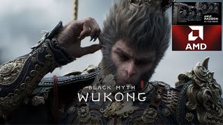 Black Myth Wukong 4k Gameplay Rx 7900XT [upl. by Aicnerolf]