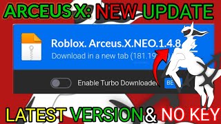 New Update Arceus X NEO v148 Latest Version  Arceus X NEO Executor v2647665 For Android [upl. by Enyaz]