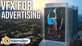 Transform Your Ads Using VFX in Blender [upl. by Ethyl789]