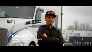 Cédrik Rioux  Normandin Transit  Trucker pour la vie [upl. by Mimi]