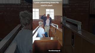 n Stukkie Louis Liebenberg in die Bronkhorstspruit magistraat hof [upl. by Noyr709]