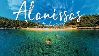 Alonissos  Greece  September 2024 [upl. by Casimire]