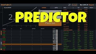 Bustabit Predictor  200 Every Hour  Download  2019 [upl. by Knitter46]