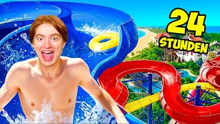 24 STUNDEN IM WASSERPARK CHALLENGE [upl. by Anahcar]