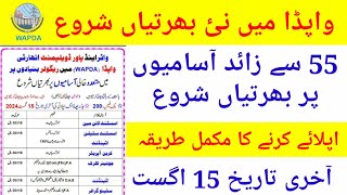 Wapda New Jobs  How to Apply For a job in Wapda Complete Explain  Wapda New Jobs 2024 [upl. by Haze]