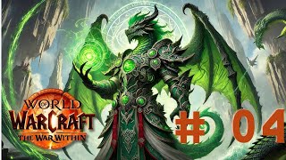 World of Warcraft Preservation Evoker Healer Dungeon Leveling 04 Dire Maul [upl. by Hsuk618]