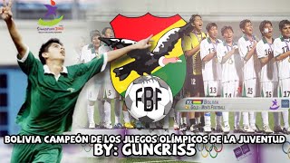 La selección de BOLIVIA 🇧🇴 ganó la MEDALLA DE ORO en los JUEGOS OLÍMPICOS casi  Singapur 2010 [upl. by Atirak]