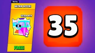 NEW GIFTS😱🔥35🔥 BRAWL STARS UPDATE REWARDS🔥 [upl. by Victoir]