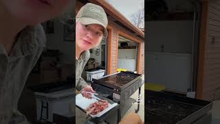 The Best Breakfast Burritos Recipe camping Hunting DeerHunting walltent easyrecipe [upl. by Colette]