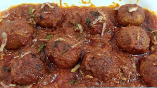 Chital macher koftaদাদুর রেসিপিতে চিতল মাছের কোফতা😋 Bangladeshi fish Kofta recipe [upl. by Esenaj]