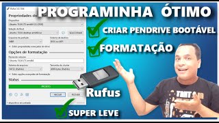 COMO BAIXAR O RUFUS GRÁTIS E ATUALIZADO [upl. by Atekahs218]