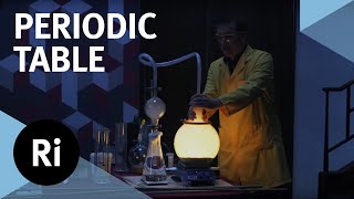 Investigating the Periodic Table with Experiments  with Peter Wothers [upl. by Nottus]