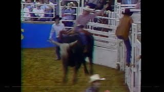 Don Gays Best Rides 1988  Mesquite Rodeo [upl. by Priscella811]