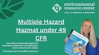 Classifying multiple hazard hazmat under DOTs 49 CFR [upl. by Akcirred]