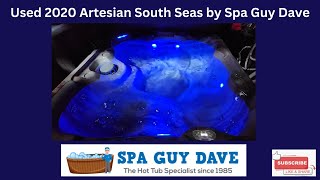 Used Artesian 2020 South Seas Spa Hot by Spa Guy Dave  Best Hot Tubs [upl. by Johnston165]