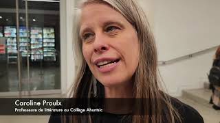 Reportage sur la Nuit Création au Collège Ahuntsic  18 octobre 2024  Nora Azouz JDV [upl. by Tarrsus]