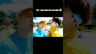 😍Yoonmin lovestory ❤️Part3😘bts btsarmy jimin suga yoonmin btsedit [upl. by Karol]