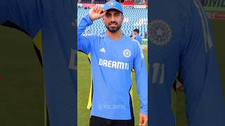 Ramandeep Singh ने खुद 💙 बताया पहली ही गेंद 🔥 पर Six लगाने का राज 😱  hardikpandya cricket short [upl. by Lalat]