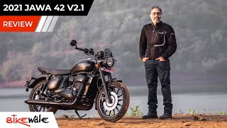 2021 Jawa 42 21 BS6 Review  What is New Why Should You Care And Is It Worth Buying  BikeWale [upl. by Inge]