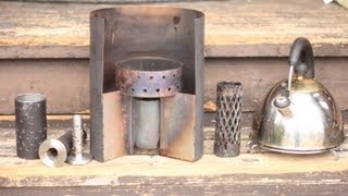 quotFire Doughquot and the Sawdust Stove for Muddy Biomass Fuel Briquette Alcohol Vegetable Oil TLUD [upl. by Ecirahs607]