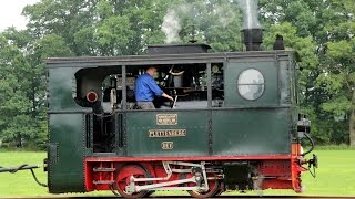 MuseumsbahnRailway BruchhausenVilsen Parade 2972016 [upl. by Stanwin]