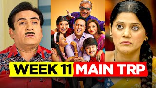 Sab TV Week 11 TRP  Sony Sab Week 11 Main TRP [upl. by Assennev]