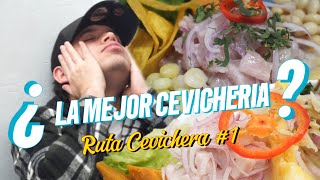 CUAL ES LA MEJOR CEVICHERIA DE LIMA  RIVASTIAN [upl. by Tnert923]